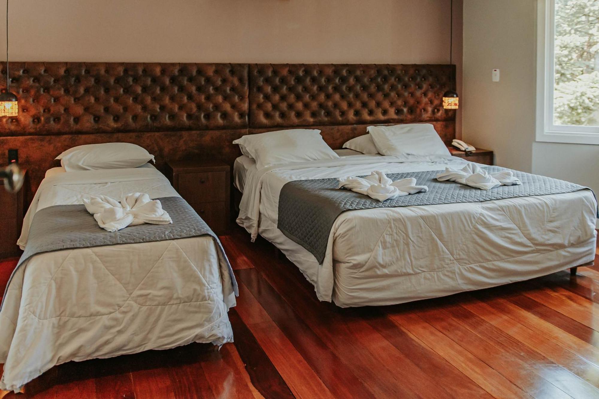 Pousada Golden Hills Canela Habitación foto